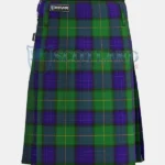 McFadden Tartan Kilt Front