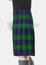 McFadden Tartan Kilt Left