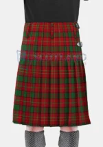 McInally Tartan Kilt Back