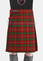 McInally Tartan Kilt Front