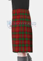 McInally Tartan Kilt Left