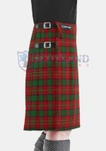 McInally Tartan Kilt Right