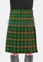 McShane Tartan Kilt Back