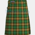 McShane Tartan Kilt Front