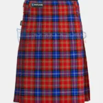 Moir Tartan Kilt Front