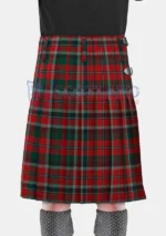 Montrose Tartan Kilt Back