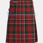 Montrose Tartan Kilt Front