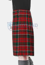 Montrose Tartan Kilt Left