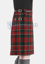 Montrose Tartan Kilt Right