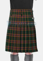 Moran Family Ubique Tartan Kilt Back