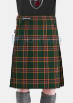 Moran Family Ubique Tartan Kilt Front