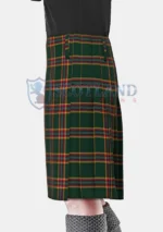 Moran Family Ubique Tartan Kilt Left