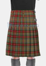 Muirhead Tartan Kilt Back