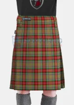 Muirhead Tartan Kilt Front