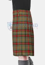 Muirhead Tartan Kilt Left