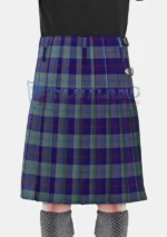 Musselburgh Tartan Kilt Back