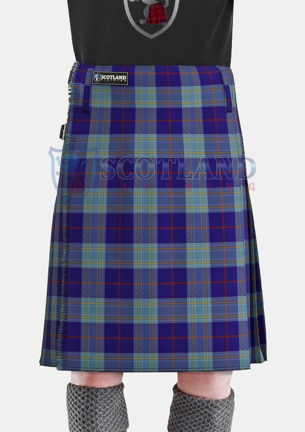 Musselburgh Tartan Kilt Front Musselburgh Tartan Kilt Front
