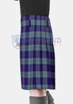 Musselburgh Tartan Kilt Left