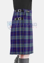 Musselburgh Tartan Kilt Right