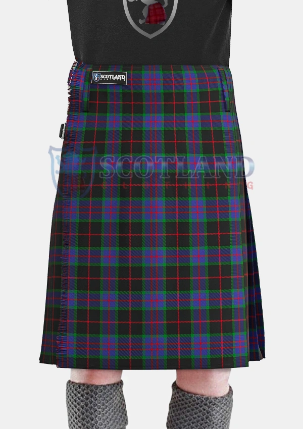 Nairn Tartan Kilt Front Nairn Tartan Kilt Front