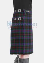 Nairn Tartan Kilt Right