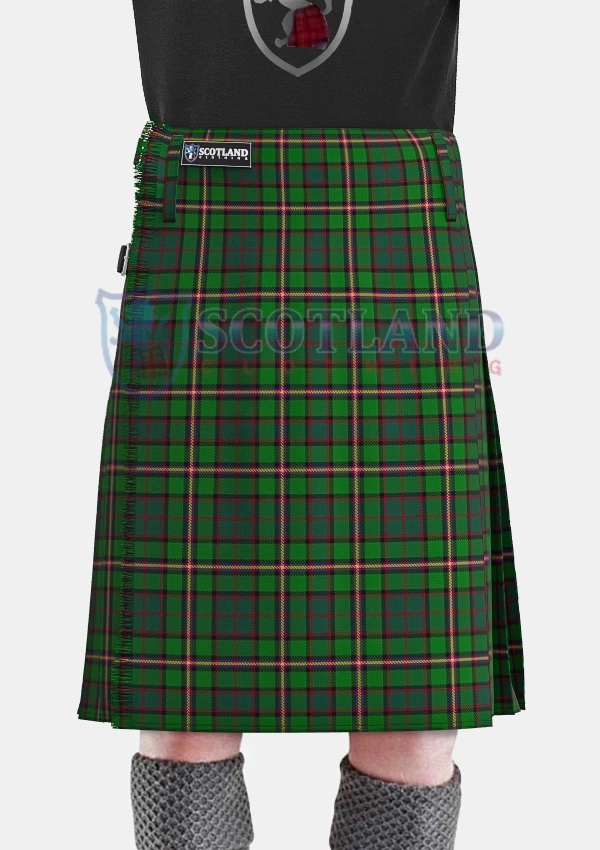 Nelson, Patrick Tartan Kilt Front Nelson, Patrick Tartan Kilt Front