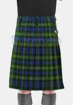 O_Doherty Tartan Kilt Back