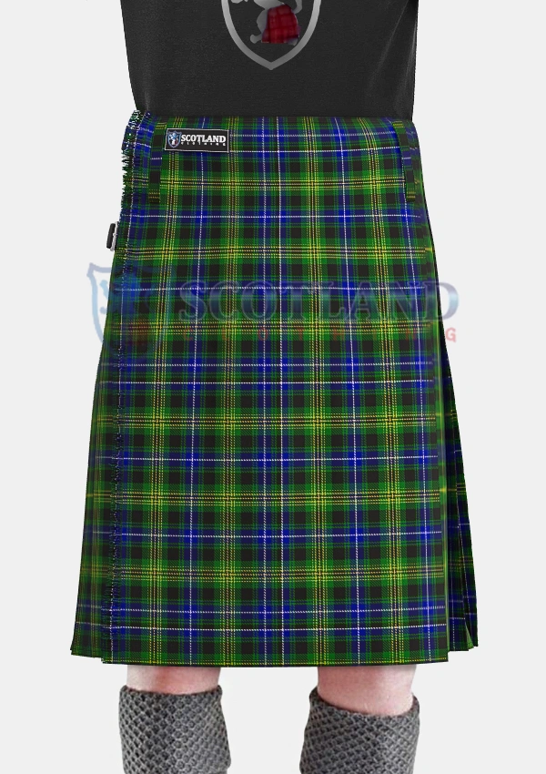O_Doherty Tartan Kilt Front O_Doherty Tartan Kilt Front