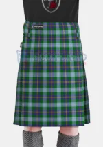 Porteous Tartan Kilt Front