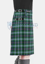 Porteous Tartan Kilt Right