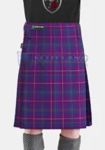 Pride Of Glencoe Tartan Kilt Front