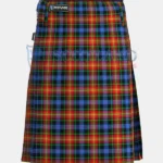 Pride of LGBT Tartan Kilt Front