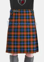 Pride of LGBT Tartan Kilt Front