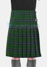 Pringle Tartan Kilt Back