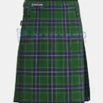 Pringle Tartan Kilt Front