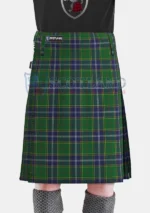 Pringle Tartan Kilt Front