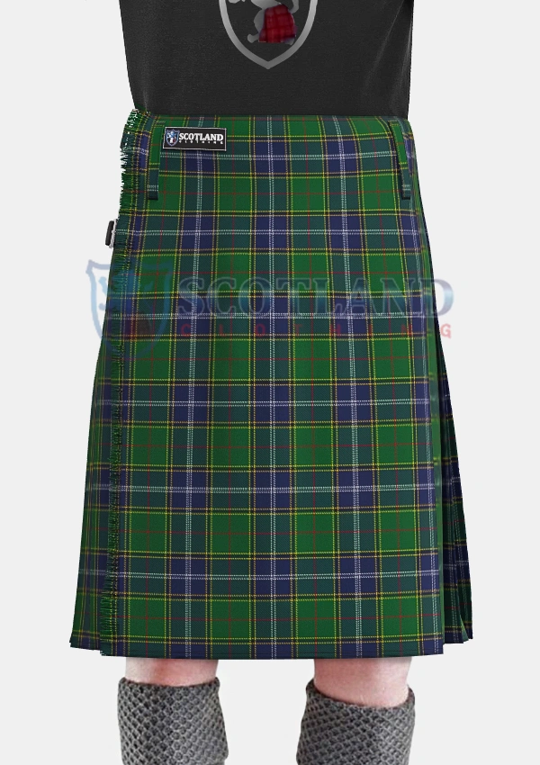 Pringle Tartan Kilt Front Pringle Tartan Kilt Front
