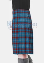 Rafferty Tartan Kilt Left