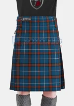 Reese Tartan Kilt Front