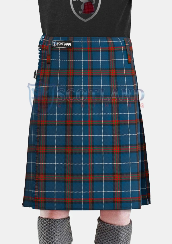 Reese Tartan Kilt Front Reese Tartan Kilt Front