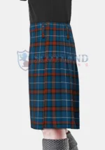 Reese Tartan Kilt Left
