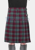 Rob Roy Tartan Kilt Back