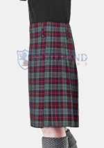 Rob Roy Tartan Kilt Left