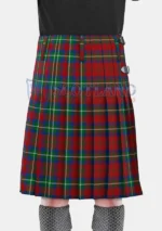 Ruthven Tartan Kilt Back