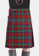 Ruthven Tartan Kilt Front