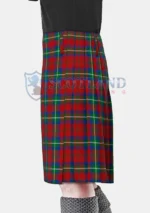 Ruthven Tartan Kilt Left