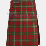 Scott Tartan Kilt Front