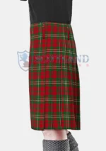 Scott Tartan Kilt Left