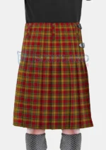 Scrymgeour Tartan Kilt Back