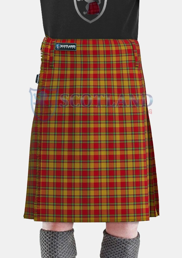Scrymgeour Tartan Kilt Front Scrymgeour Tartan Kilt Front